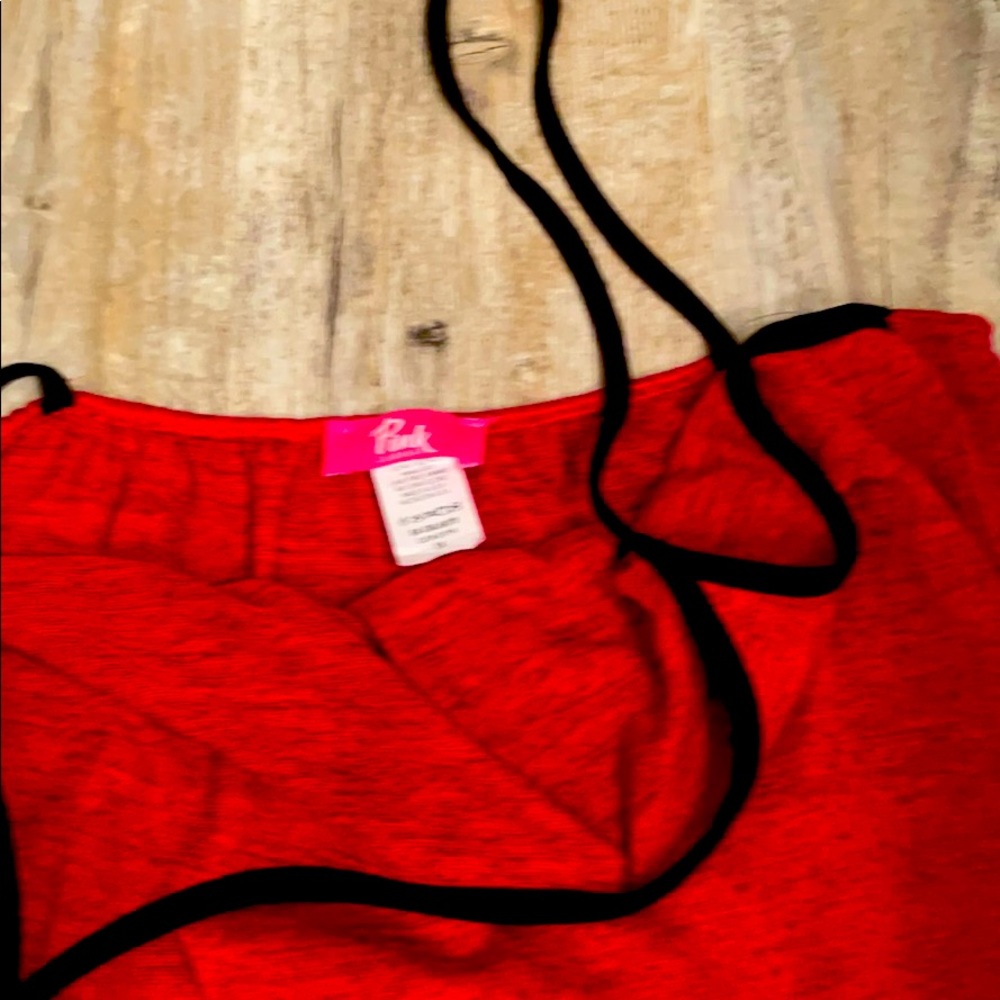 Red jumpsuit